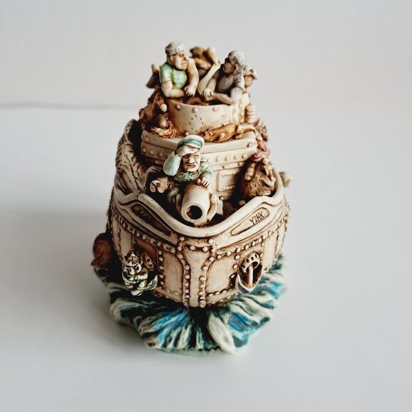 Harmony Kingdom Millennium Boat Series Treasure Box Limited Edition - Picture 3 of 16